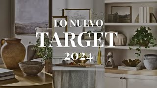 NUEVA DECORACIÓN PRIMAVERA 2024  LO NUEVO EN TARGET  STUDIO MCGEE TARGET HAUL  DESIGN TRENDS [upl. by Viridissa]