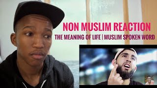 Non Muslim Reaction on THE MEANING OF LIFE  MUSLIM SPOKEN WORD  Lwazi Sbu [upl. by Llennhoj]