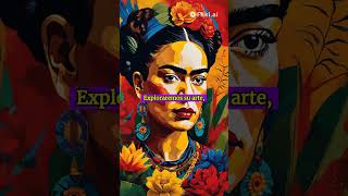 El mundo colorido de Frida Kahlo  Revelando su arte vida personal y legado en la cultura mexicana [upl. by Ruelu]