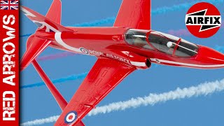 Red Arrows Airfix Starter Set vs 2008 Tooling 172 scale models [upl. by Ramsden]