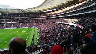 FONDO SUR WANDA METROPOLITANO [upl. by Clayton]