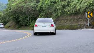 Altezza Lexus IS300 Exhaust Sound Nurburgring北宜SS44K [upl. by Dihsar72]