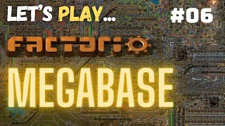 Factorio  Megabase 20 FR 06 [upl. by Ettelegna38]