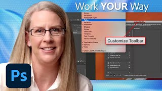 How To Customize Your Photoshop Workspace For Your Needs  Adobe Photoshop [upl. by Eras]