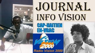 Journal Info Vision Samedi 2 DECEMBRE 2017 sur CAPHAITIEN ENVRAC [upl. by Nileak919]