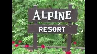 Alpine Resort  Egg Harbor  Door County Wisconsin Lodging  Featured Video [upl. by Meeks548]