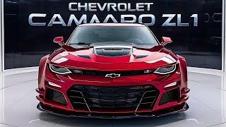 2025 Camaro ZL1 First Look amp Full Review [upl. by Bryn709]