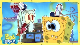 Primeiros 5 Minutos  Bob Esponja em Português [upl. by Gibby773]