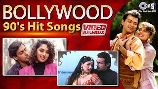 Bollywood 90s Hit Songs  90s Love Songs  Hindi Love Songs  Video Jukebox [upl. by Budding449]