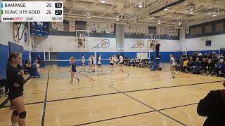 RAMPAGE vs SEAVC U15 Gold  23032024 [upl. by Soisinoid905]