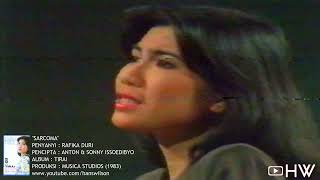 Rafika Duri  Sarcoma 1983 Music Video [upl. by Fihsak]