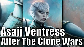 What Happened to Asajj Ventress after The Clone Wars [upl. by Jabin]