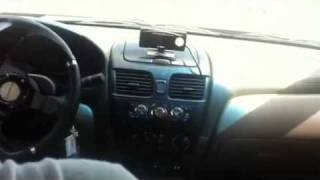 18 Turbo 2004 Sentra Interior Sound [upl. by Galatea]