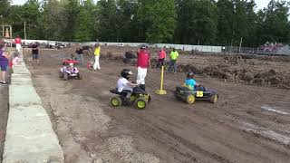 Ogemaw County Fairgrounds Powerwheels race 7132024 West BranchMichigan [upl. by Maggi]