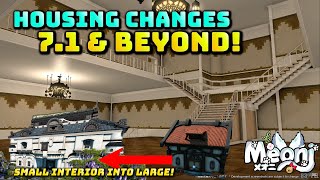 FFXIV Player Housing Changes 71 and Beyond [upl. by Madda]