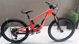 Bike Check 4 Santa Cruz Bronson C MX [upl. by Suchta]