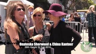 China Kantner Isler amp Onateska Lady Bug Sherwood Haight St Fair 2016 [upl. by Annairdua782]