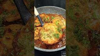 Fried Egg masala ￼youtubeshorts [upl. by Anelad]