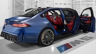 2025 BMW M5 G90  INTERIOR amp Color Options Preview [upl. by Tamberg874]