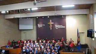 Choral Selections from Schindlers List by Vox Harmony Choir Launceston Tasmania [upl. by Desirea]