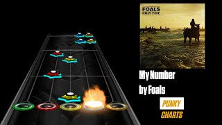 My Number  Foals CLONE HERO chart preview [upl. by Anairam]