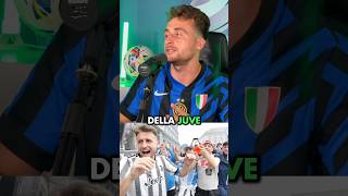 PIERINO a NAPOLI CON la MAGLIA della JUVENTUS ⚪️⚫️ [upl. by Keyser]