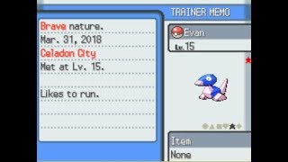 LIVE Shiny Porygon 8437 bought HG SBQ13 [upl. by Waters]