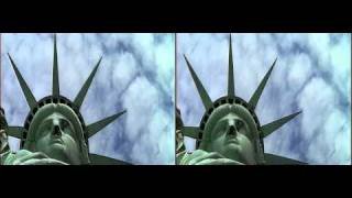 Statue of Liberty yt3denabletrue HD 3D [upl. by Notanhoj]