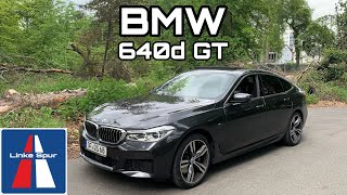 BMW 640d GT G32 Sound Start Ups 0100 kmh Onboard [upl. by Goldi13]