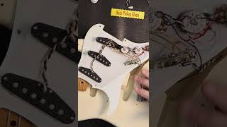 Fender Custom Shop Limited Firehouse Exclusive Built Stratocaster Electric Guitar [upl. by Essenaj]