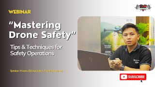 Mastering Drone Safety Tips amp Techniques for Safety Operations Webinar Recap webinar dronesafety [upl. by Laup796]