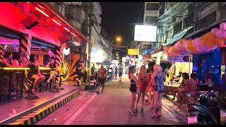 Pattaya soi7 scenes at night amp Pattaya nightlife Thailand Aug 2023 [upl. by Nitsrik886]