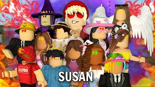 SUSAN  Roblox Bloxburg Movie [upl. by Lindy]