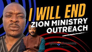 OLD VIDEO OF IJELE UDELE PLANNING TO END EVANGELIST EBUKA OBI AND ZION MINISTRY OUTREACH [upl. by Rhpotsirhc]