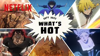 Anime to Watch on Netflix September 2023  Netflix Anime [upl. by Hildie]