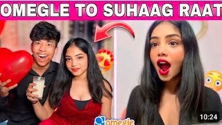 OMEGLE TO SUHAAG RAAT 😍 I RAMESH MAITY [upl. by Omor]