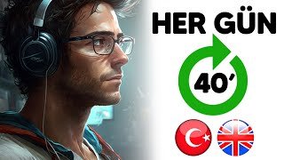 ingilizce günlük dinleme egzersizi  500 ingilizce kelime  Uyurken ingilizce öğren ASMR  Arda Erol [upl. by Aerbas640]