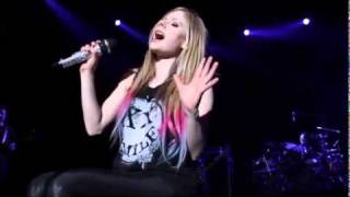 Avril Lavigne What The Hell Randomness in Japan [upl. by Webb622]