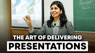 Learn to deliver PRESENTATIONS confidently in ENGLISH 🔥 [upl. by Anihsat]