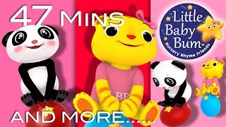 Learn with Little Baby Bum  Boing Boing Bounce Bounce  Nursery Rhymes for Babies  Songs for Kids [upl. by Katheryn6]