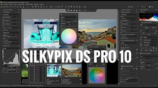 SilkyPix Developer Studio Pro 10 Tutorial 2021 Import Local Adjustments Watermarking to Export [upl. by Ssepmet618]