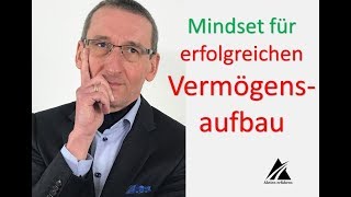 Mindset für erfolgreichen Vermögensaufbau  Leben von Dividenden  wwwaktienerfahrende [upl. by Yanahs]