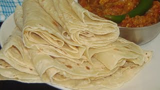 Rumali Roti Recipe by Lively Cooking [upl. by Ahcas]