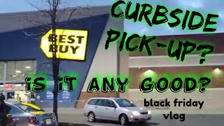 is BEST BUY CURBSIDE any good  Black Friday Vlog on DJI OSMO 3 Quarantine DJIOsmoMobile3 Vlog [upl. by Neeoma]