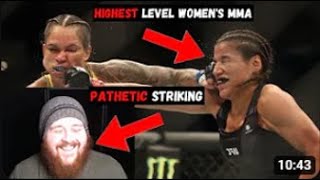 MMA GURU Laughs at Amanda Nunes vs Julianna Pena 2 Mr Jewru Reupload [upl. by Xanthe]