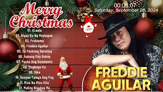 Freddie Aguilar Greatest Hits 2024  Opm Tagalog Love Songs Of All Time [upl. by Luba]