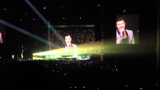 Olympe  Si maman si  The Voice Tour  Zénith Nantes  130613 [upl. by Jillane]