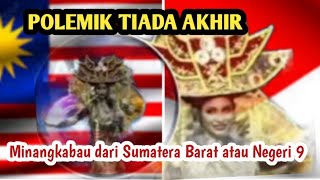 🛑Wakil Malaysia Klaim Pakaian Adat Minangkabau Dari Negeri 9Miss Cosmo [upl. by Gorrono750]