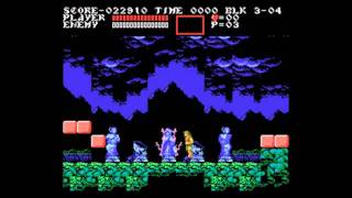 Castlevania 3 Draculas Curse  Cyclops Lightning Dagger Trick [upl. by Negyam]