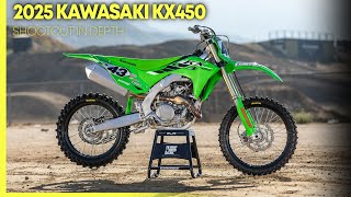 Still Needs Improvement  2025 Kawasaki KX450  In Depth [upl. by Jaynell888]